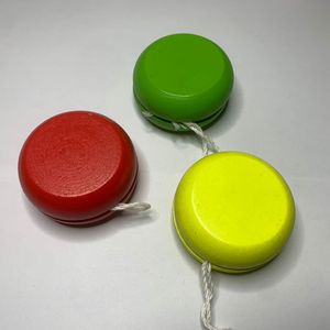 Jouet Yo-Yo en Bois Personnalisé OEM/ODM avec Couleur et Logo sur Mesure pour Enfants - Product Image 3