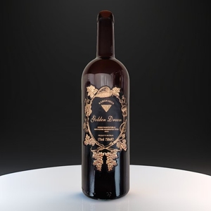 <span class=keywords><strong>Etiqueta</strong></span> de vino tinto Logotipo convexo cóncavo Whisky colorido en relieve Marca registrada Refractivo Autoadhesivo Papel de aluminio Pegatina 3 Diámetro - Product Image 1