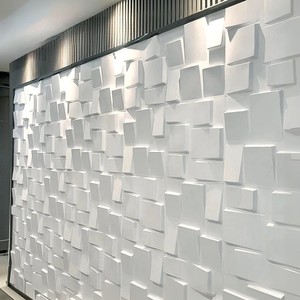 Lambrin Pvc Interior Wall Art Wpc <span class=keywords><strong>Panel</strong></span> 3D De <span class=keywords><strong>Pared</strong></span> Paneles decorativos estriados Paneles de revestimiento Listones de madera Diseño Madera - Product Image 5