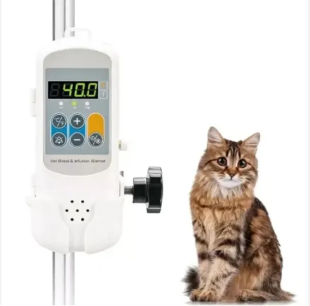 Portable Veterinary Infusion Fluid Warmer Medical Animal Transfusion Blood and IV Warming Device