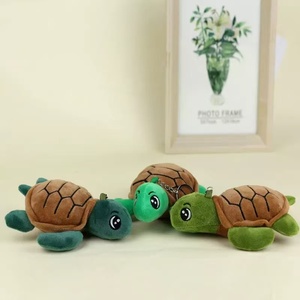 Mini peluche tortue à succès, <span class=keywords><strong>porte</strong></span>-clés en peluche personnalisés, jouets en peluche, animaux marins, cadeaux d'affaires, <span class=keywords><strong>porte</strong></span>-clés - Product Image 3