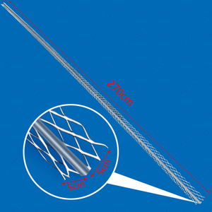 Usine de profilés d'angle Xiabo, profilés d'angle extensibles <span class=keywords><strong>pour</strong></span> la protection des murs - Product Image 1