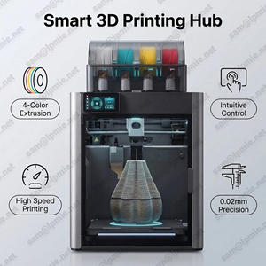 Imprimante 3D Bamboo <span class=keywords><strong>Lab</strong></span> H2 Series avec système AMS et boîtier, impression multi-matériaux - Product Image 2