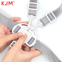 Accessoires rehausseur pour bébé harnais à 5 points ceinture de sécurité pour poussette de bébé rehausseur de poussette pour enfant