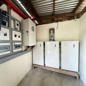 Split Battery <b>Energy</b> <b>Storage</b> <b>System</b> Wall-mounted Home 10-20 kWh CAN Communication CFE-WL-10 Pro 51.2V - Product Image 4