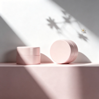 Nouveauté - Pot cosmétique 2g 4g 5g 15g 30g 50g avec couvercles - OEM/ODM - Pot en plastique haut de gamme personnalisé pour crème, gel, emballage cosmétique