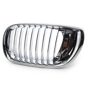 กระจังหน้ารถยนต์ BMW สำหรับ E46 ซีรีส์ 3 ปี 2002-2005 กันชนหน้า พลาสติก ABS ชุบโครเมียม อะไหล่ตกแต่ง อัพเกรด - Product Image 4