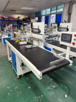 Máquina de Serigrafía Automática de Alta Precisión con Certificación CE para Bolsas Tejidas de PP/Bolsas de Papel/Cajas de Papel