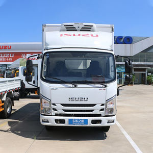 2023 nuovo camion frigorifero ISUZU 4x2 con guida a destra 105(KW) /116hp autocarro leggero 4 ruote 10/20/30 tonnellate di deposito - Product Image 3
