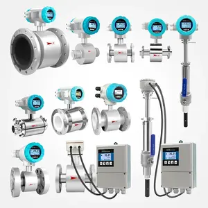Flowmeter Elektromagnetik Magnetic <span class=keywords><strong>Flow</strong></span> <span class=keywords><strong>Meter</strong></span> Cairan Korosif Kimia Air Kotor Lumpur <span class=keywords><strong>Pulp</strong></span> Limbah Minyak SS304 Akurasi 0.5 - Product Image 1
