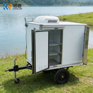 Venta Directa <span class=keywords><strong>de</strong></span> Fábrica: Remolque Refrigerado Pequeño Personalizado para Pescado, Leche y Carne - Caja Frigorífica Aislada - Product Image 3