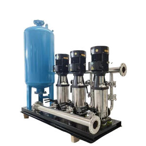 <span class=keywords><strong>Pompe</strong></span> de surpression d'eau à haute pression en acier inoxydable pour bâtiments commerciaux, triphasée, OEM personnalisée - Product Image 5