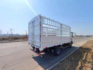 <span class=keywords><strong>4X4</strong></span> HOWO MINI Cargo Trucks <span class=keywords><strong>Camion</strong></span> de clôture léger adapté au conteneur - Product Image 6