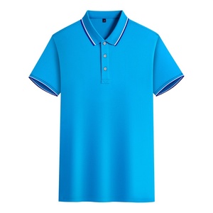 Polo personalizado para hombre-Cuello clásico con bordado personalizado, perfecto para golf informal de negocios y mercancía promocional - Product Image 1