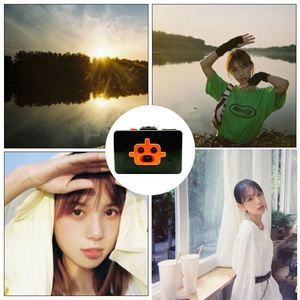 Custom Reusable Film <b>Camera</b> 3 Lens Non-disposable 35 mm Replaceable Film <b>Camera</b> with Logo - Product Image 6