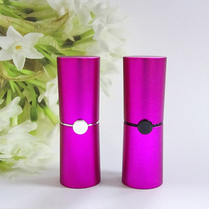 Tube de rouge à lèvres rond en gros, personnalisable avec logo, conteneur vide pour baume à lèvres, emballage en plastique métallisé pour rouge à lèvres - Product Image 6