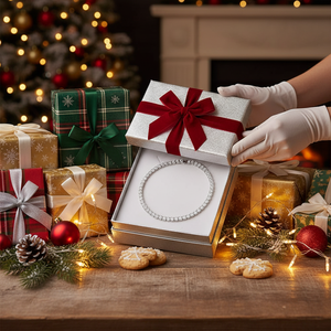 Collier en argent 925 de 4 mm, vente directe usine, moissanite taille ronde, plaqué or jaune 18 carats, style hip-hop, collier tennis pour tous les jours - Product Image 6