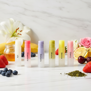 <span class=keywords><strong>Baume</strong></span> à lèvres hydratant bio parfumé aux fleurs et aux fruits pour enfants, à la rose, pour lèvres sèches - Product Image 1