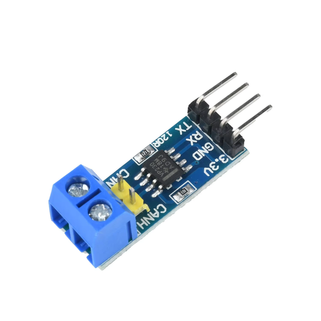 SN65HVD230DR CAN Bus Transceiver Module 3.3V Low Power Standby Mode for Industrial Control and Automotive Electronics
