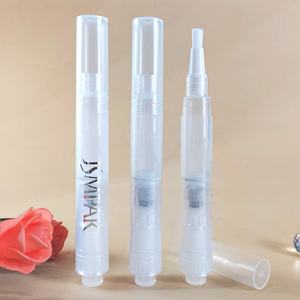 Tubo de Brillo Labial de 2.8ml 4ml para el Cuidado de las Uñas, Aceite Revitalizante para Cutículas, Tubo Cosmético Vacío con Clic y Logotipo Personalizado - Product Image 1