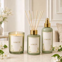 AIKUN Ensemble diffuseur de parfum à huile essentielle longue durée, senteur personnalisée, marque privée, assortiment d'arômes d'un jour