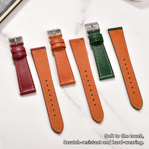 <span class=keywords><strong>Cinturino</strong></span> per Orologio JUELONG <span class=keywords><strong>in</strong></span> Pelle Pieno Fiore con Patina Invecchiata, <span class=keywords><strong>Cinturino</strong></span> <span class=keywords><strong>in</strong></span> Pelle Conciata al Vegetale per Orologi di Marca Vintage 18/20/22mm - Product Image 4