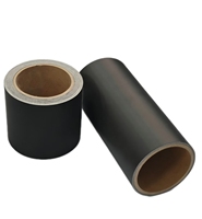 Black Conductive Fabric Tape for 5G Cabinet Frame EMI Shielding and Grounding Smart Refrigerator Frame Shielding