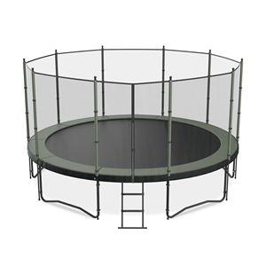 Trampolín Redondo para Exteriores de Fábrica, 6 pies, 8 pies, 10 pies, 12 pies, 14 pies, 15 pies, 16 pies, 150 kg, Trampolín para Niños - Product Image 4