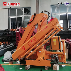 Nouveau produit fuman Grue à flèche articulée de 5 tonnes <span class=keywords><strong>Camion</strong></span> grue Bras hydraulique Grue montée sur <span class=keywords><strong>camion</strong></span> Manipulateur pour vente directe d'usine - Product Image 5