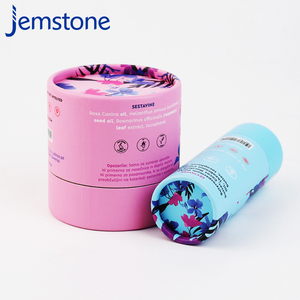 Contenedor de tubo de papel cilíndrico de impresión personalizada con logotipo impreso de tamaño personalizado para embalaje - Product Image 3