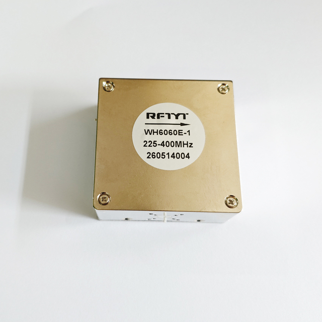 RFTYT WH6060E-1/225-400MHz RF Drop-in Circulator 225-400MHz Strip Line Type Wireless Communication Systems High Isolation 1.0dB