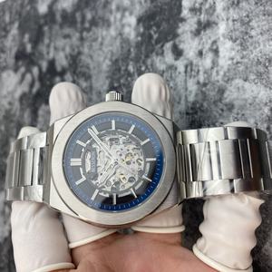 Relojes de Lujo con Bisel Octagonal 2023, Automáticos, Japoneses, 8N24, Acero Inoxidable, Correa de Metal H, Logotipo Personalizado, Relojes Automáticos para Hombre - Product Image 6