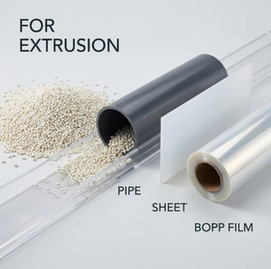 Virgin White PP Copolymer CAS 9003-07-0 Polypropylene Injection Molding Grade High Impact <strong>Granules</strong> for Automotive Parts - Product Image 5