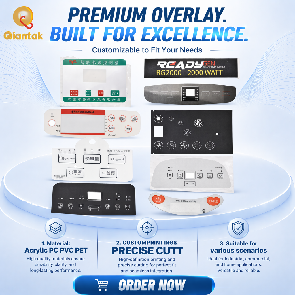 Étiquettes de recouvrement graphiques OEM multicolores pour l'emballage
