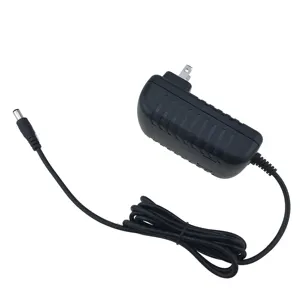 Adaptadores de pared UL cUL FCC, adaptador de enchufe estadounidense de 12v, 2,5a, CC y CC de 12v y 2,5a, 30W