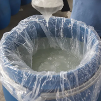 ZhongJin SLES 70% Texapon N70 Qualité Industrielle Matière Première Détergente Shampoing Savon Liquide 170kg Fût Plastique N° CAS 68585-34-2