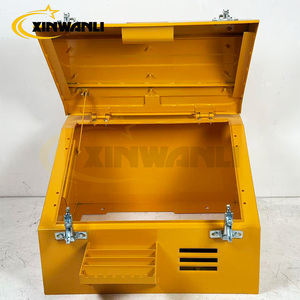 Pièces d'excavatrice : Boîte à outils jaune LG950E 952E, boîte de rangement, marchepied – Vente directe usine pour engins de construction LiuGong - Product Image 4
