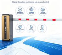 Barrière de stationnement automatique, moteur DC, bras de 1 à 6 m, IP65, ouverture rapide pour accès au parking