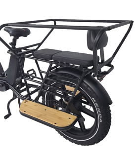 <span class=keywords><strong>Bicicleta</strong></span> Eléctrica QUEENE con Doble Motor y Batería Doble <span class=keywords><strong>de</strong></span> 2000W 48V 40Ah, Todoterreno <span class=keywords><strong>de</strong></span> Largo Alcance con Neumáticos Anchos, <span class=keywords><strong>Bicicleta</strong></span> Eléctrica <span class=keywords><strong>de</strong></span> Carga Familiar con Marco <span class=keywords><strong>de</strong></span> Aluminio - Product Image 3