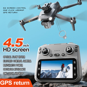 Dron con Cámara HD, Transmisión de 100m, Evitación de Obstáculos, Fotografía Aérea, Quadcopter con Motor sin Escobillas, Control Remoto - Product Image 4