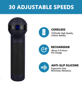 Masajeador de Pies, Masajeador de Cuello, Pistola de Masaje, Masajeador de Espalda, Piernas y Cuerpo, Otros Productos de Masaje, Silla de Masaje Corporal Completo, Robot Masajeador Vibrador - Product Image 6