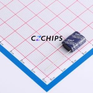 Supercondensateur CHP-5R5L224R-TWX, composant traversant (THT), condensateur 0,22F 0%~+100% 5,5V 2uA@72hrs - Product Image 1