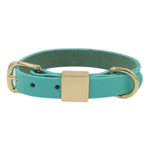 Correa de cuero suave resistente al desgaste para perro y gato, <span class=keywords><strong>Collar</strong></span> resistente y duradero, cómodo y a la moda - Product Image 3