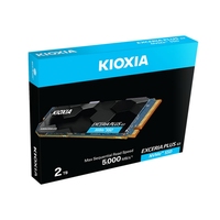 قرص صلب داخلي EXCERIA PLUS G3 M.2 NVMe SSD بسعة 1 تيرابايت/2 تيرابايت، PCIe Gen4، سرعة قراءة 5000 ميجابايت/ثانية وكتابة 3900 ميجابايت/ثانية، جديد مع العبوة