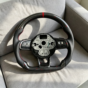 Personnalisation haut de gamme adaptée aux volants de voiture en fibre de carbone Volkswagen MK4 MK5 MK6 MK7 Golf6 GTI7 Golf7 7.5 <span class=keywords><strong>GTD</strong></span> - Product Image 1