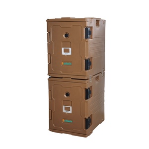 Contenitore Termico a Due Scomparti per Trasporto Alimenti Isolato - Product Image 1