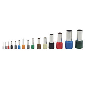 Terminal de Tubo Tipo E Ysmax de Latón con Carcasa Aislante de PP para Conexión Eléctrica - Product Image 4