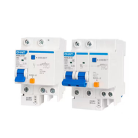 Disjoncteur différentiel Chint RCCB NXBLE-63 NXBLE-32 1P+N 2P 4P 3P 6A 25A 10A 32A 16A 40A 20A 50A 63A