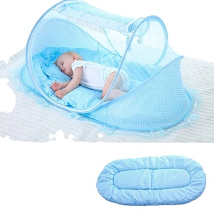Baby Mosquito Net for Crib With <b>Mattress</b> Pillow - Product Image 2
