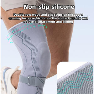 Ginocchiera a Compressione per Protezione e Supporto Articolare, Ideale per Dolori al <span class=keywords><strong>Ginocchio</strong></span> - Vendita all'Ingrosso - Product Image 4